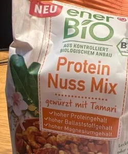 Enerbio Protein Nuss Mix