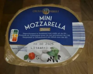 Mini mozzarella