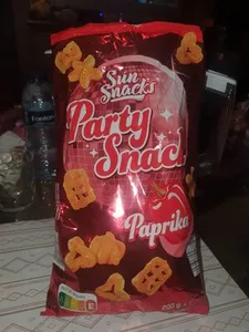 Sun Snacks Party Snack Paprika