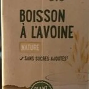 Boisson à l'avoine nature