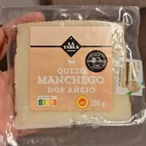 Queso manchego dop añejo