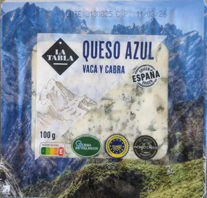 Queso Azul Vaca y cabra