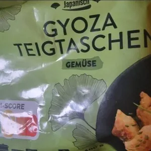 Gyoza Teigtaschen