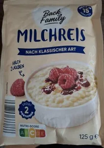 Milchreis  - Fach 13