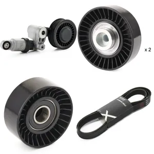 Drivremssats RIDEX 542R1217