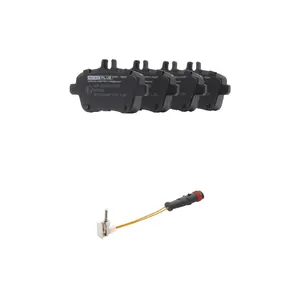 Bromsbelägg RIDEX PLUS 402B1781P