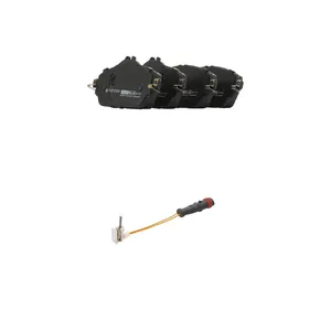 Bromsbelägg RIDEX PLUS 402B1798P