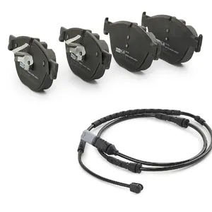 Bromsbelägg RIDEX PLUS 402B1808P