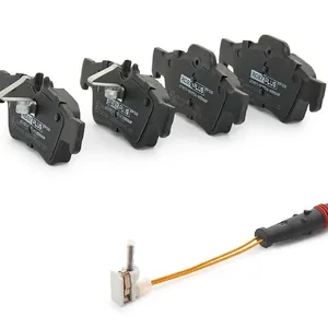 Bromsbelägg RIDEX PLUS 402B1810P