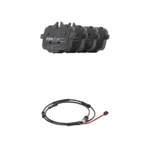 Bromsbelägg RIDEX PLUS 402B2344P