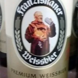 Franziskaner Weissbier Naturtrüb
