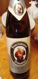 Franziskaner Weissbier Kristallklar