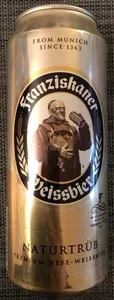 Franziskaner Premium Hefe Weissbier