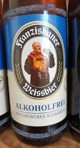 Franziskaner Weissbier Alkoholfrei 0,5 L