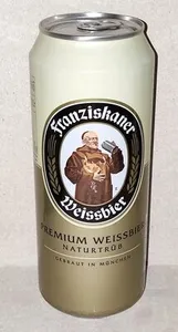 Hefe-Weißbier naturtrüb