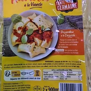 Ravioles à la viande