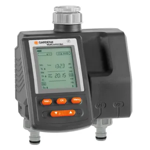 Gardena MultiControl DUO PLUS Dual Output Digital Garden Water Timer