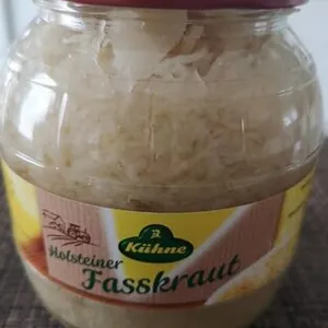 Fasskraut (fermented cabbage)