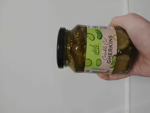 Crinkle Cut Gherkins