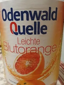 Odenwald Quelle leichte Blutorange