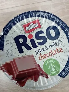 Riso rice & milk chocolate