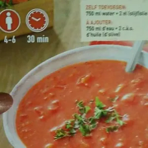 Soupe tomate
