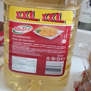 Huile de tournesol raffinée