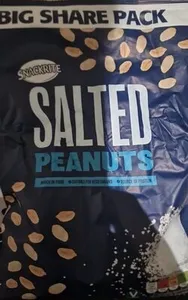 Salted peanuts
