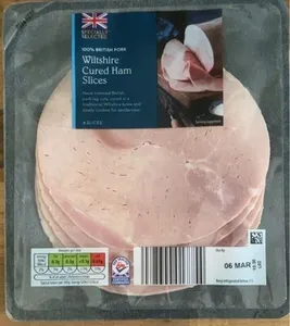 Wiltshire Cured Ham Slices
