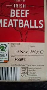 Meat balls