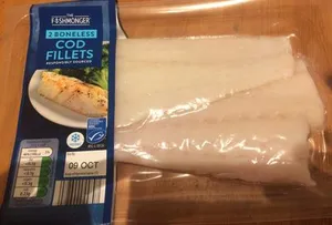 Cod fillets