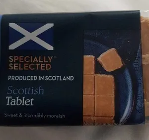 Specially selected Scottish Tablet