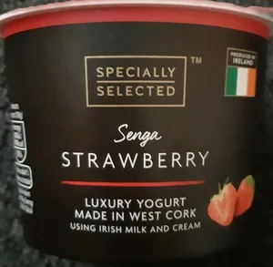 Specially Selected Senga Strawberry Yogurt