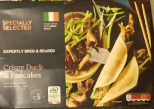 Crispy Duck and Pancakes