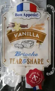 Vanilla brioche Tear and Share