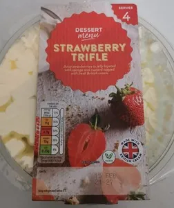 Strawberry trifle