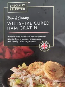 Wiltshire Cured Ham Gratin