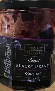 Blackcurrant conserve