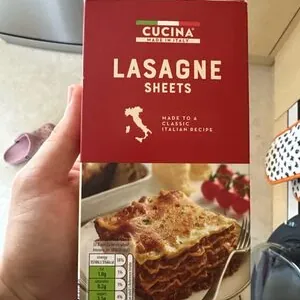 Lasagne sheets