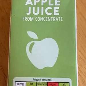 Apple Juice from Concentrate