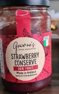 Strawberry conserve