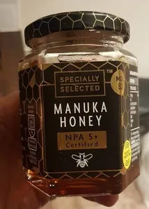 Specially selected manuka honey