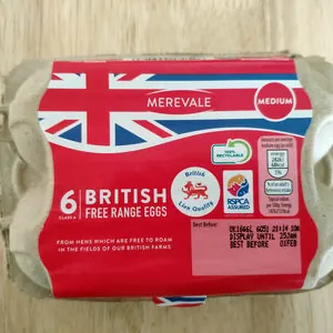 British Free Range Eggs