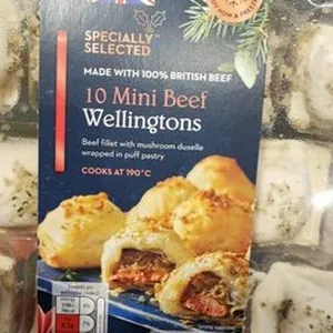 Specially Selected Mini Beef Wellingtons
