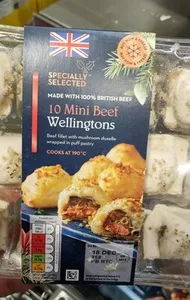 Specially Selected Mini Beef Wellingtons