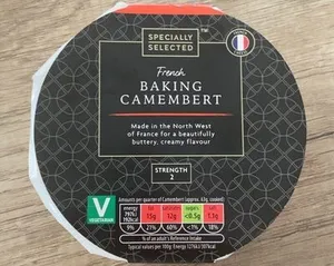 Baking Camembert  Specially Selected
