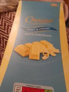 White chocolates