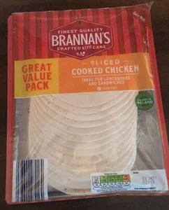 Sliced Cooked Chicken