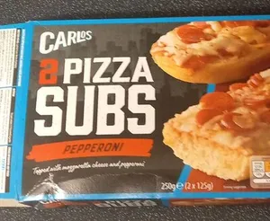 Pizza subs pepperoni