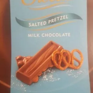 Salted pretzels milk chocolate